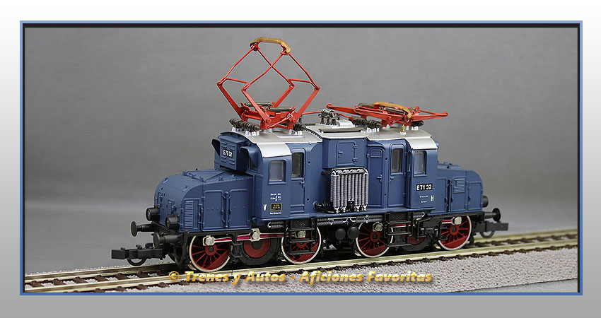 Locomotora eléctrica E-71 - DB